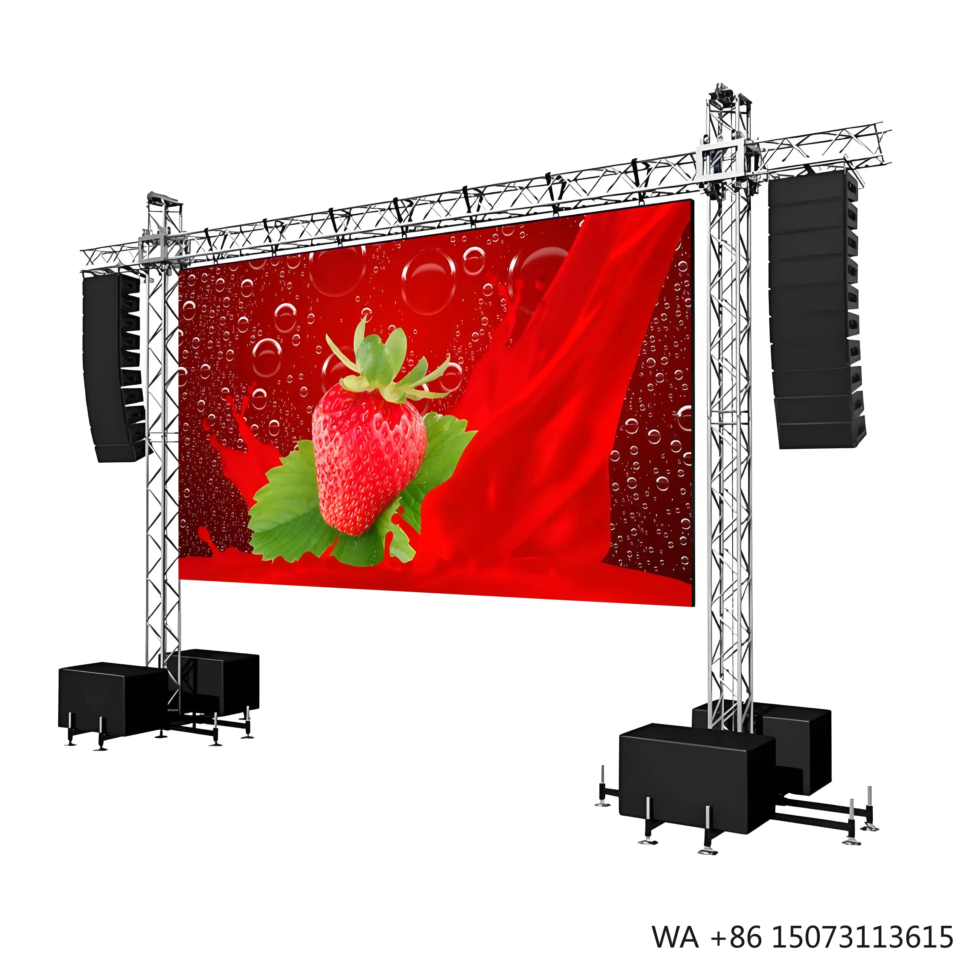 P4.81 Professional Indoor Full Color LED Display Video Wall with Broadcast Control System
P4.81 Professional Indoor Full Color LED Display Video Wall with Broadcast Control System