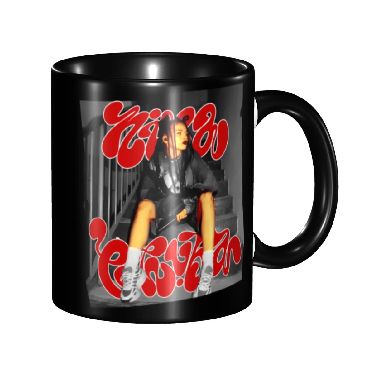Customized German Singer Nina Chubas Coffee Mugs DIY Ceramic Tea Milk Cups
Customized German Singer Nina Chubas Coffee Mugs DIY Ceramic Tea Milk Cups