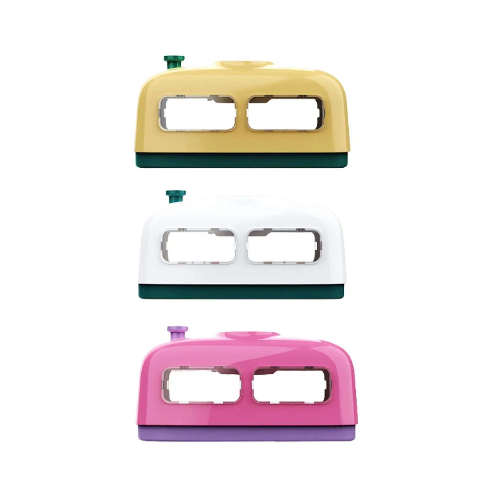 Egg Incubator Poultry Hatcher Machine Lightweight Sturdy Cute Eggs Hatching 8 Hatching Incubator for Duck Eggs Goose Bird Eggs
Egg Incubator Poultry Hatcher Machine Lightweight Sturdy Cute Eggs Hatching 8 Hatching Incubator for Duck Eggs Goose Bird Eggs