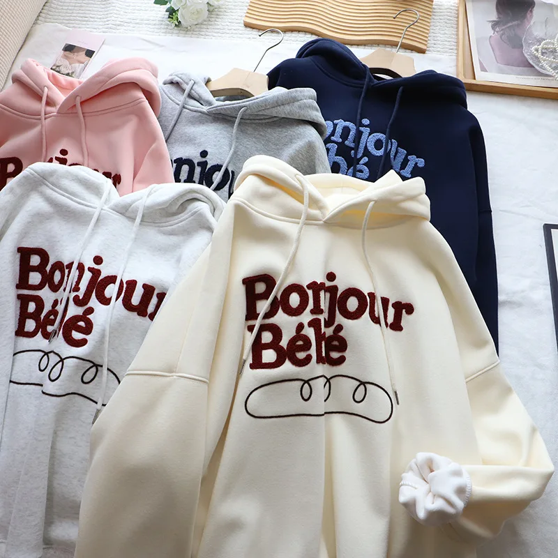 Women's Oversized Hoodie Sweatirt with Embroidered Letters And Fce Winter Casual Loose Sle Long Sve Top
Women's Oversized Hoodie Sweatirt with Embroidered Letters And Fce Winter Casual Loose Sle Long Sve Top