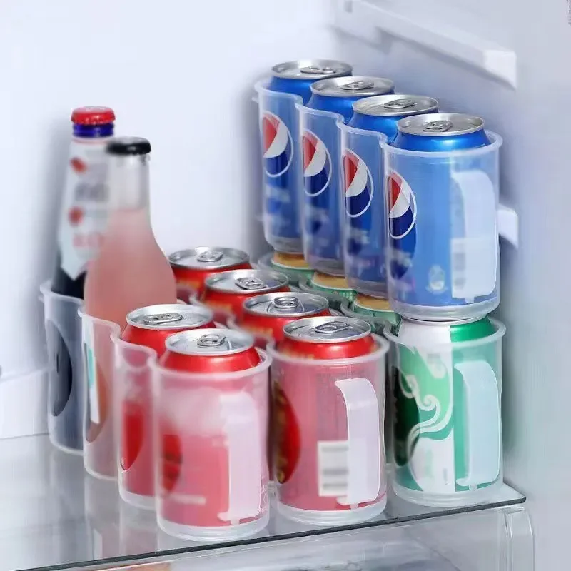1PC Refrigerator Drink Container Kitchen Drink Organizer Food with Four Compartments Beer Cans Kitchen Organizing Storage Goddes
1PC Refrigerator Drink Container Kitchen Drink Organizer Food with Four Compartments Beer Cans Kitchen Organizing Storage Goddes