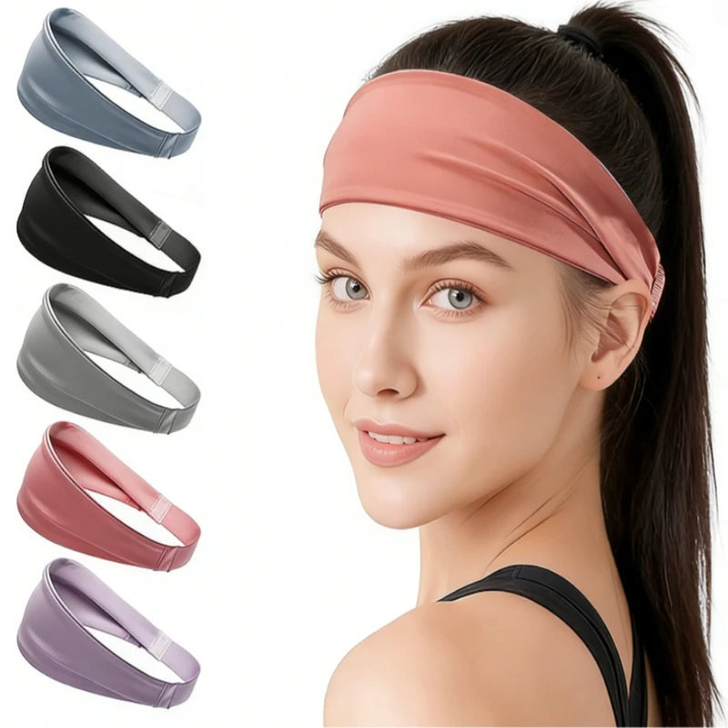 Sports Non-Slip Running Fitness Sweatband Elastic Absorbent Sweat Cycling Jog Tennis Yoga Gym Head Band Hair Bandage Men Women
Sports Non-Slip Running Fitness Sweatband Elastic Absorbent Sweat Cycling Jog Tennis Yoga Gym Head Band Hair Bandage Men Women