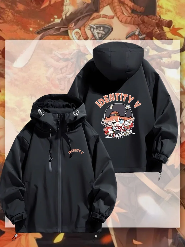 Модная молодежная куртка-дождевик Fifth Personali Game Lily Baril Prophet Gardener с двойным капюшоном, свободного кроя, из полиэфирного волокна
Модная молодежная куртка-дождевик Fifth Personali Game Lily Baril Prophet Gardener с двойным капюшоном, свободного кроя, из полиэфирного волокна