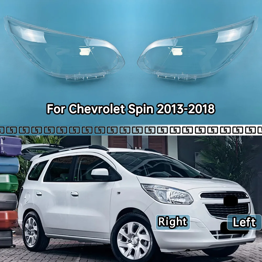 For Chevrolet Spin 2013-2018 Headlight Cover Transparent Lampshade Lamp Case Headlamp Shell Plexiglass Replace Original Lens
For Chevrolet Spin 2013-2018 Headlight Cover Transparent Lampshade Lamp Case Headlamp Shell Plexiglass Replace Original Lens