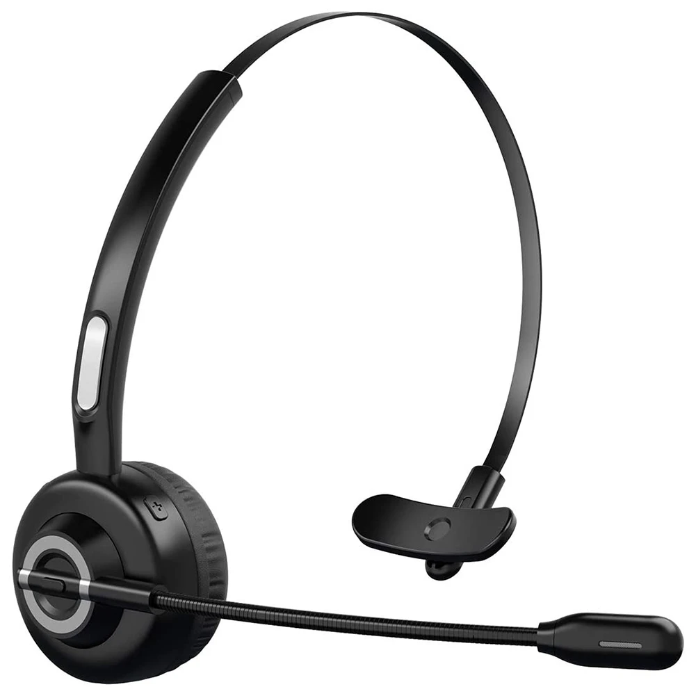 Bluetooth Headphones with Microphone, Wireless Headset on Ear, Noise Canceling PC Headset for Cell Phones PC Tablet
Bluetooth Headphones with Microphone, Wireless Headset on Ear, Noise Canceling PC Headset for Cell Phones PC Tablet