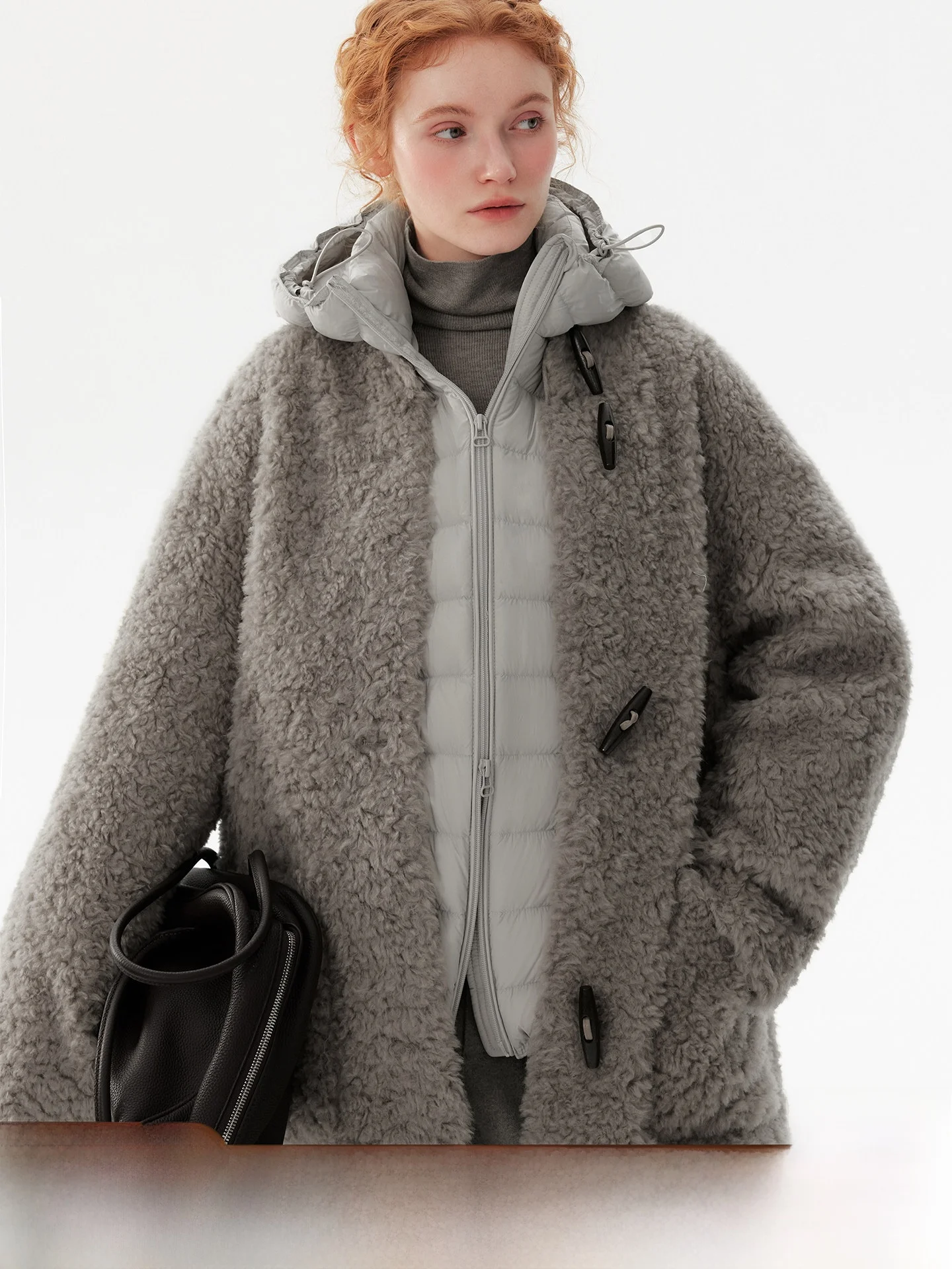 plus 100 Australian Wool Lamb Fur Jacket Mid-Length Particle Fleece Skin Hair Integrated Warm Casual Style Long Sleeve Coat
plus 100 Australian Wool Lamb Fur Jacket Mid-Length Particle Fleece Skin Hair Integrated Warm Casual Style Long Sleeve Coat