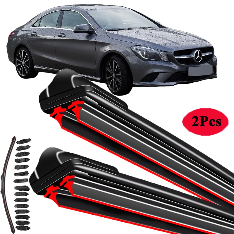 For Mercedes Benz CLA C117 W117 2016 2017 2018 2019 Car Accessories CLA180 CLA200 CLA220 CLA250 CLA45 AMG Car Wiper Blade Washer
For Mercedes Benz CLA C117 W117 2016 2017 2018 2019 Car Accessories CLA180 CLA200 CLA220 CLA250 CLA45 AMG Car Wiper Blade Washer