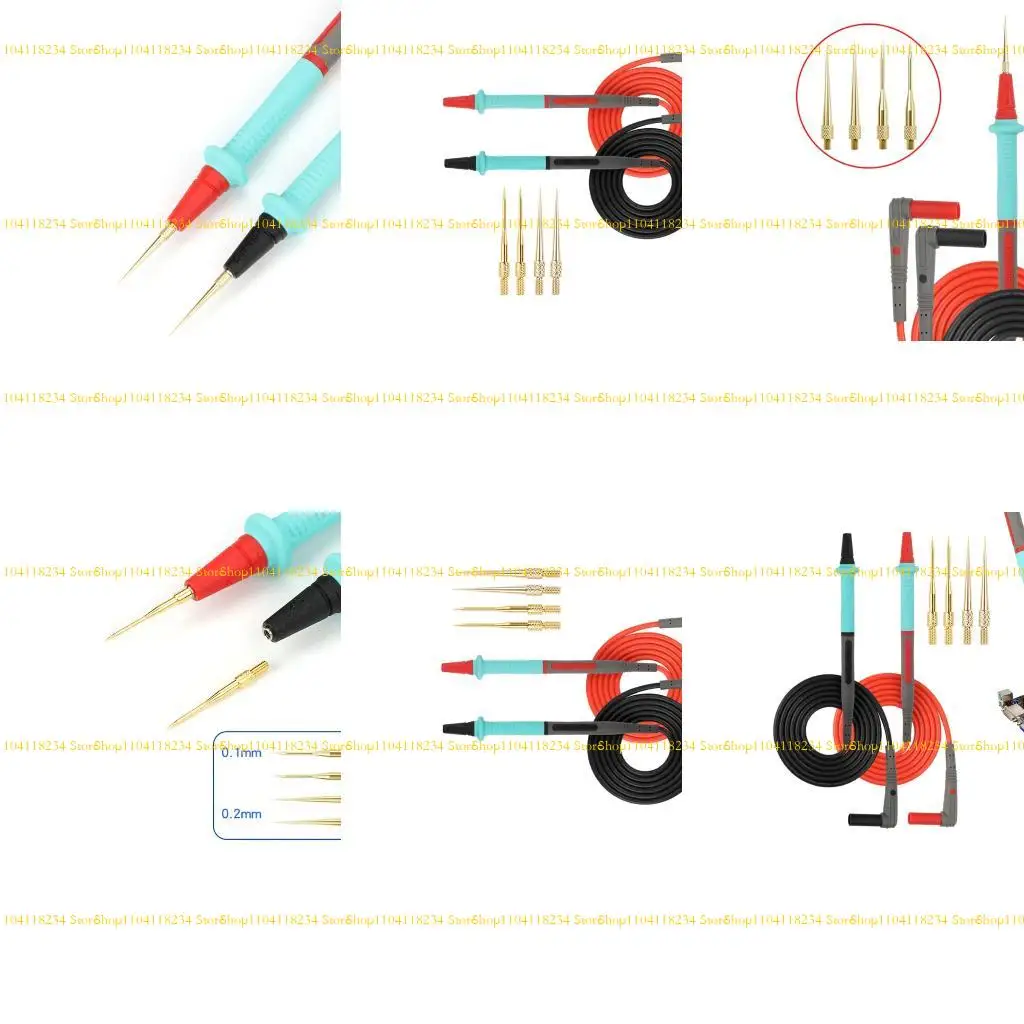 P9FB Replaceable Needle Tip Multimeter Test Leads Probes For Laboratory And Home Use
P9FB Replaceable Needle Tip Multimeter Test Leads Probes For Laboratory And Home Use