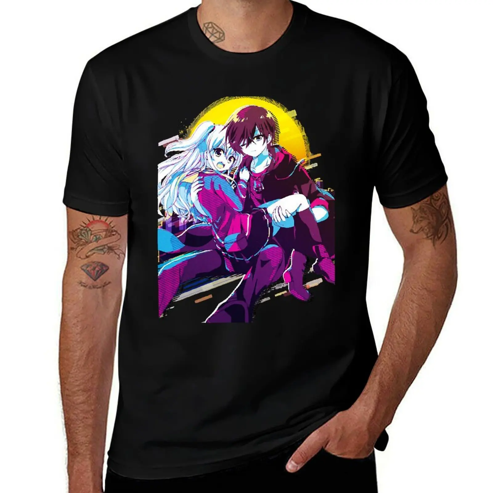 Nao Tomori x Yuu Otosaka T-Shirt Basic Casual Wear Short Sleeve Top
Nao Tomori x Yuu Otosaka T-Shirt Basic Casual Wear Short Sleeve Top