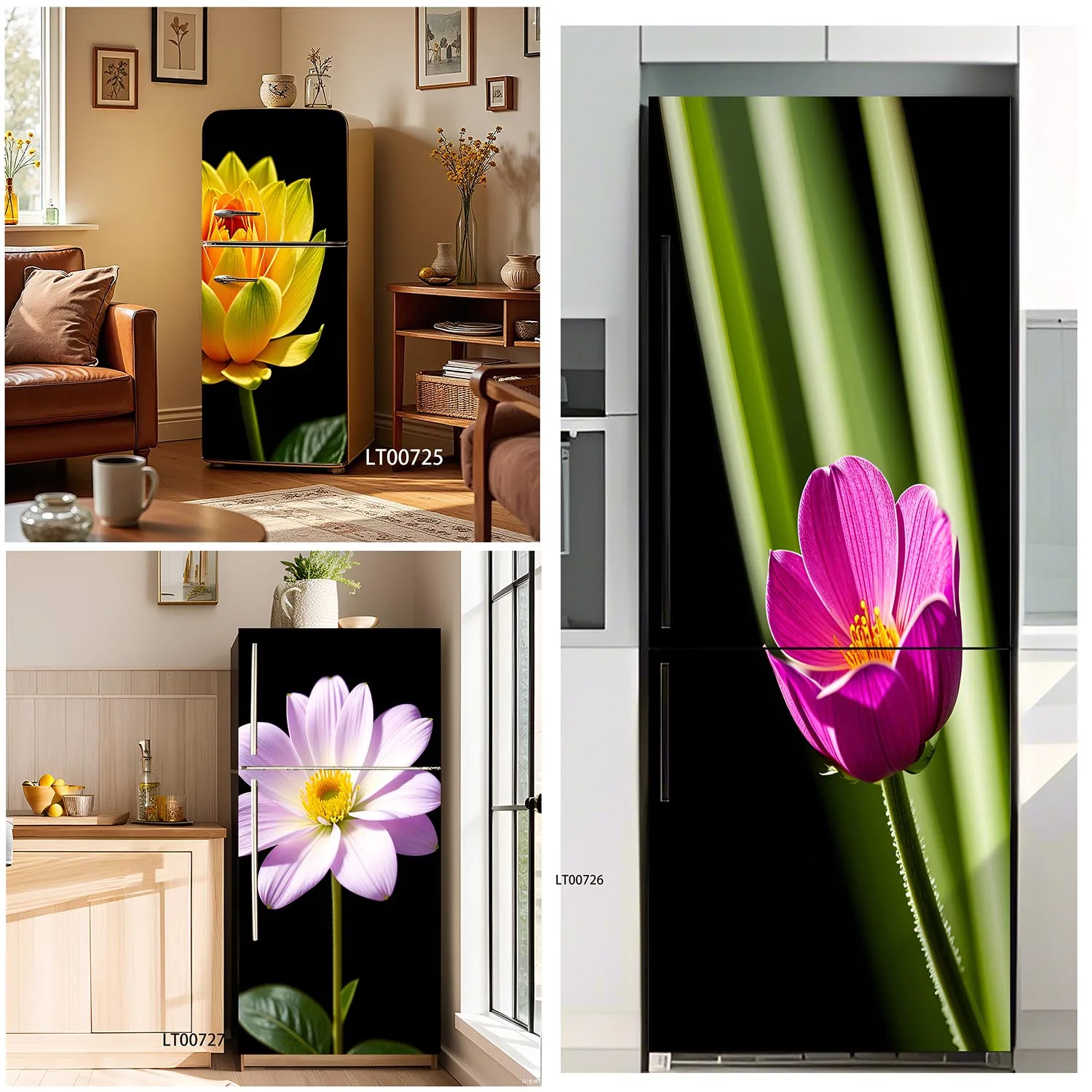 Pastel Purple Daisy Fridge Stickers for Decorative Full Door Bedroom Living Room Cabinets Wardrobe Door Aesthetics Decor
Pastel Purple Daisy Fridge Stickers for Decorative Full Door Bedroom Living Room Cabinets Wardrobe Door Aesthetics Decor