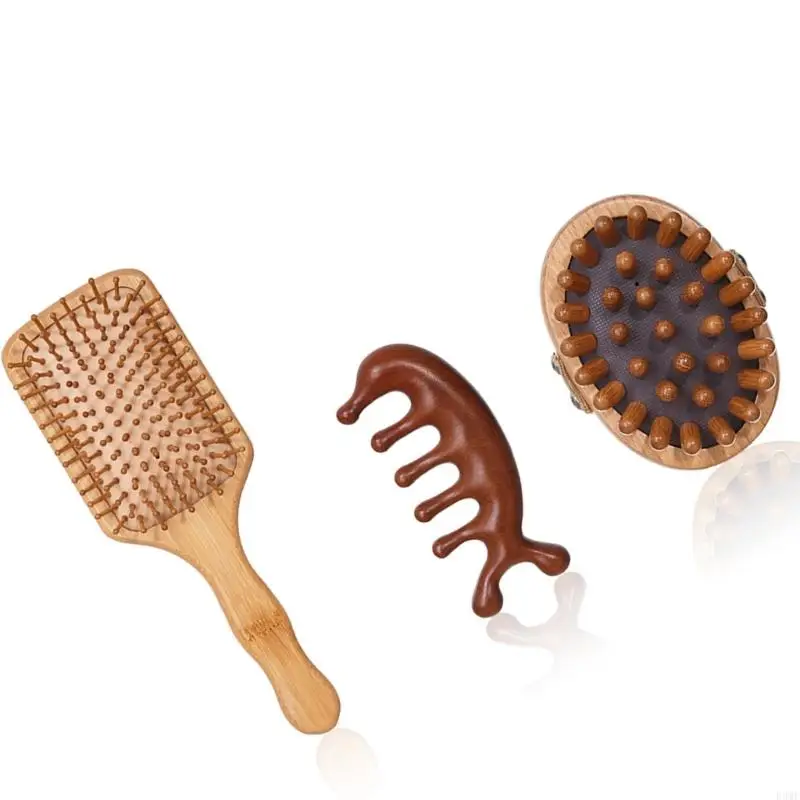 R3MF Gua Sha Tool Paddle Hair Brush Scalp Massage Comb Lymphatic Drainage Massager
R3MF Gua Sha Tool Paddle Hair Brush Scalp Massage Comb Lymphatic Drainage Massager