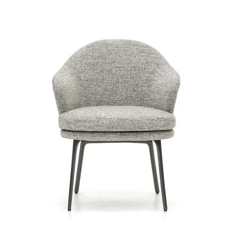 Modern simple armchair, hotel restaurant dining chair
Modern simple armchair, hotel restaurant dining chair