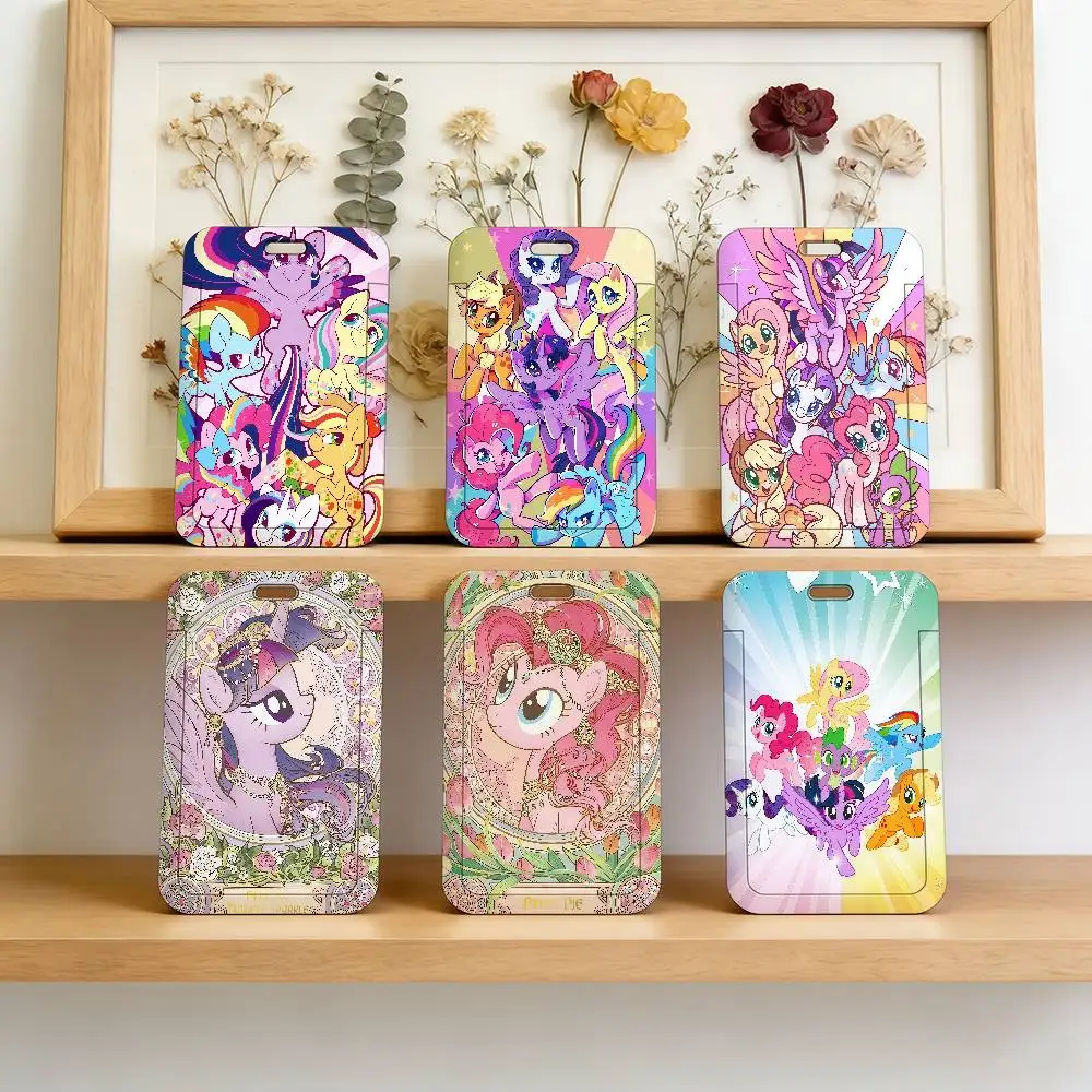 M-My L-LittleS P-PonyS Soft Neck Lanyard Plastic ID Card Cover Lightweight Holder Office Work Pass Name Tag Case
M-My L-LittleS P-PonyS Soft Neck Lanyard Plastic ID Card Cover Lightweight Holder Office Work Pass Name Tag Case