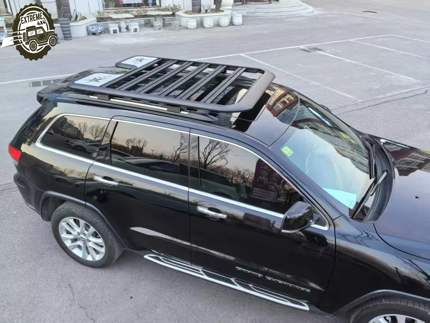 Aluminum Roof Racks for Jeep Grand Cherokee 2011-2025 4X4 Off Road Cargo Carriers Car Roof Luggage Racks Platform
Aluminum Roof Racks for Jeep Grand Cherokee 2011-2025 4X4 Off Road Cargo Carriers Car Roof Luggage Racks Platform