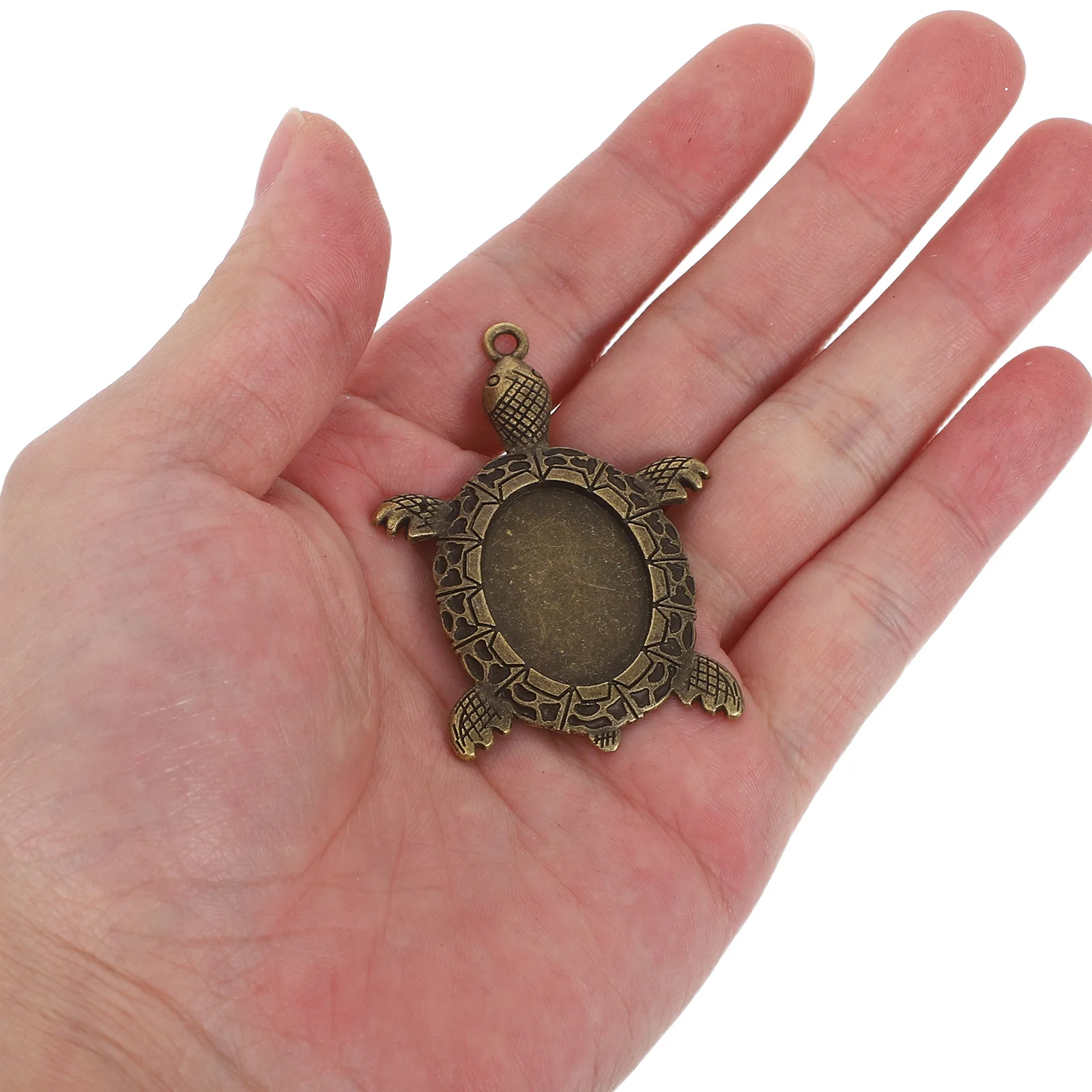 20Pcs Vintage Turtle Pendant Base Alloy Sea Animal Tray Charms Jewelry Making Necklace Bracelet Earrings DIY Tortoise Connectors
20Pcs Vintage Turtle Pendant Base Alloy Sea Animal Tray Charms Jewelry Making Necklace Bracelet Earrings DIY Tortoise Connectors