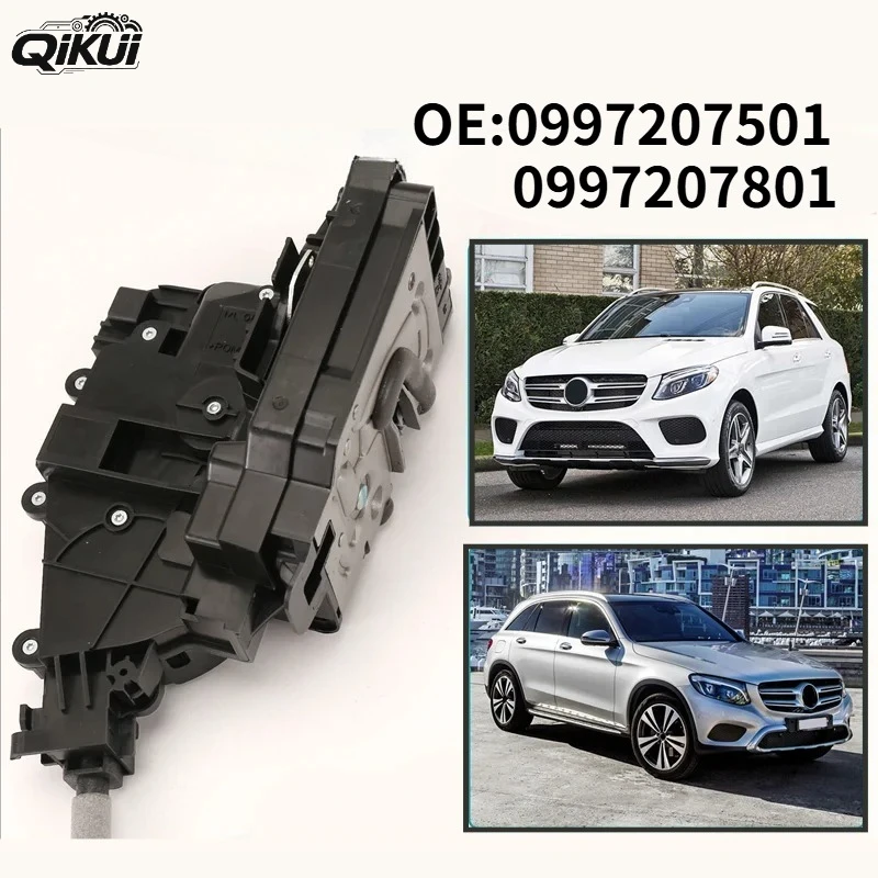 QIKUI 0997207501 0997207801 Car Door Lock Actuator Compatible with Benz W205 S205 W213 C253 X253 C292 W222 2013-2020
QIKUI 0997207501 0997207801 Car Door Lock Actuator Compatible with Benz W205 S205 W213 C253 X253 C292 W222 2013-2020