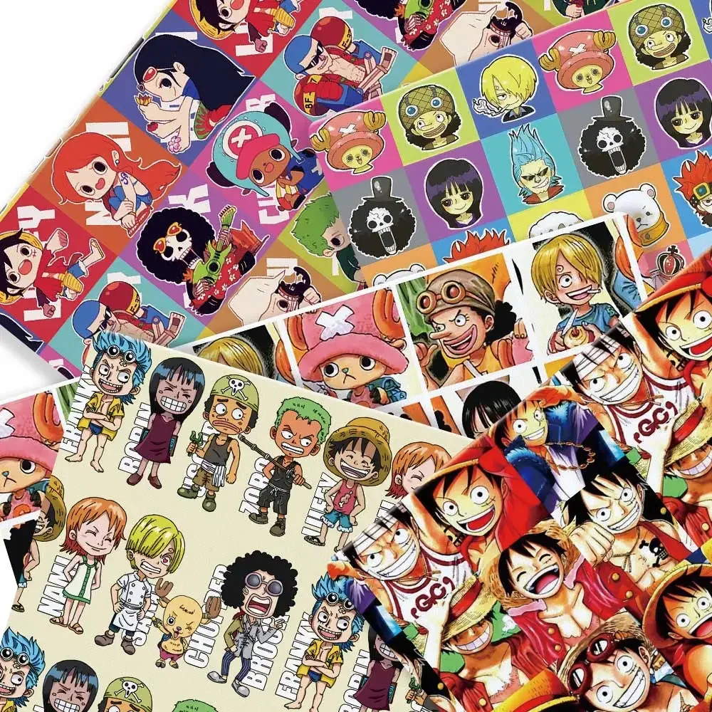 One Piece Anime peripherals Fabric 140*50cm DIY Sewing Patchwork Quilting Baby Dress Printed Fabric Fabric Sewing Kids
One Piece Anime peripherals Fabric 140*50cm DIY Sewing Patchwork Quilting Baby Dress Printed Fabric Fabric Sewing Kids