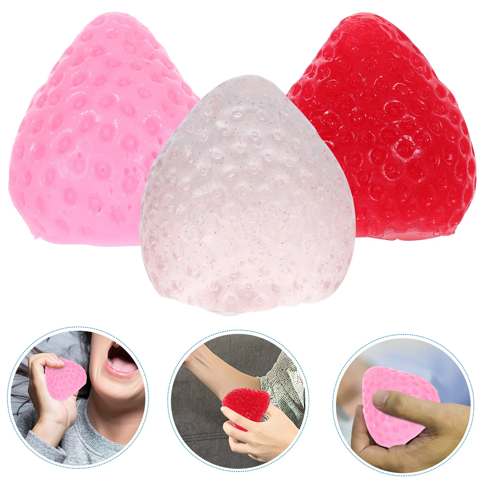 3 Pcs Toy Realistic Stress Relief Fidget Silicone Stretchy Compact RelaxationFunny Unzipping Sensory Toy Kid
3 Pcs Toy Realistic Stress Relief Fidget Silicone Stretchy Compact RelaxationFunny Unzipping Sensory Toy Kid