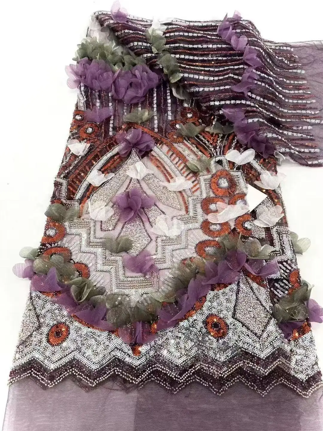 2025 African Lace Fabric 3D Flower Embroidery Nigerian Bridal High Quality French Tulle Lace Fabrics For Wedding Party
2025 African Lace Fabric 3D Flower Embroidery Nigerian Bridal High Quality French Tulle Lace Fabrics For Wedding Party