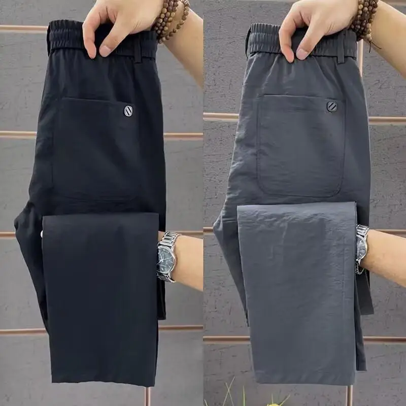 New 2026 Summer Trend Fashion Quick-drying Wear-resistant Casual Pants Breathable and Comfortable High-end Straight-leg Pants
New 2026 Summer Trend Fashion Quick-drying Wear-resistant Casual Pants Breathable and Comfortable High-end Straight-leg Pants