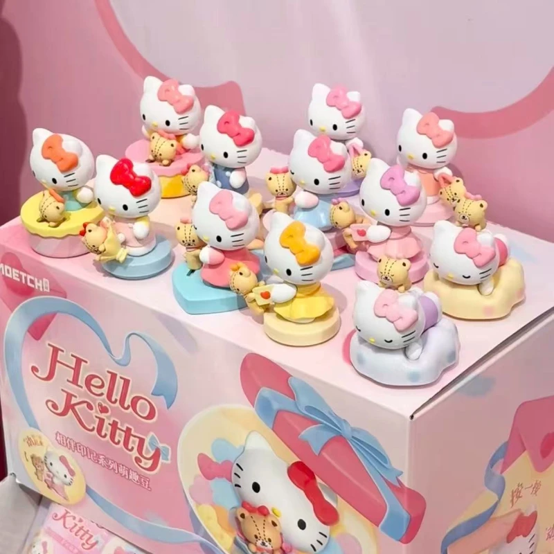 Sanrio Character Hello Kitty Accompanying Imprint Series Blind Box Cute Doll Model Action Figure Collect Ornament Boy Girs Gifts
Sanrio Character Hello Kitty Accompanying Imprint Series Blind Box Cute Doll Model Action Figure Collect Ornament Boy Girs Gifts