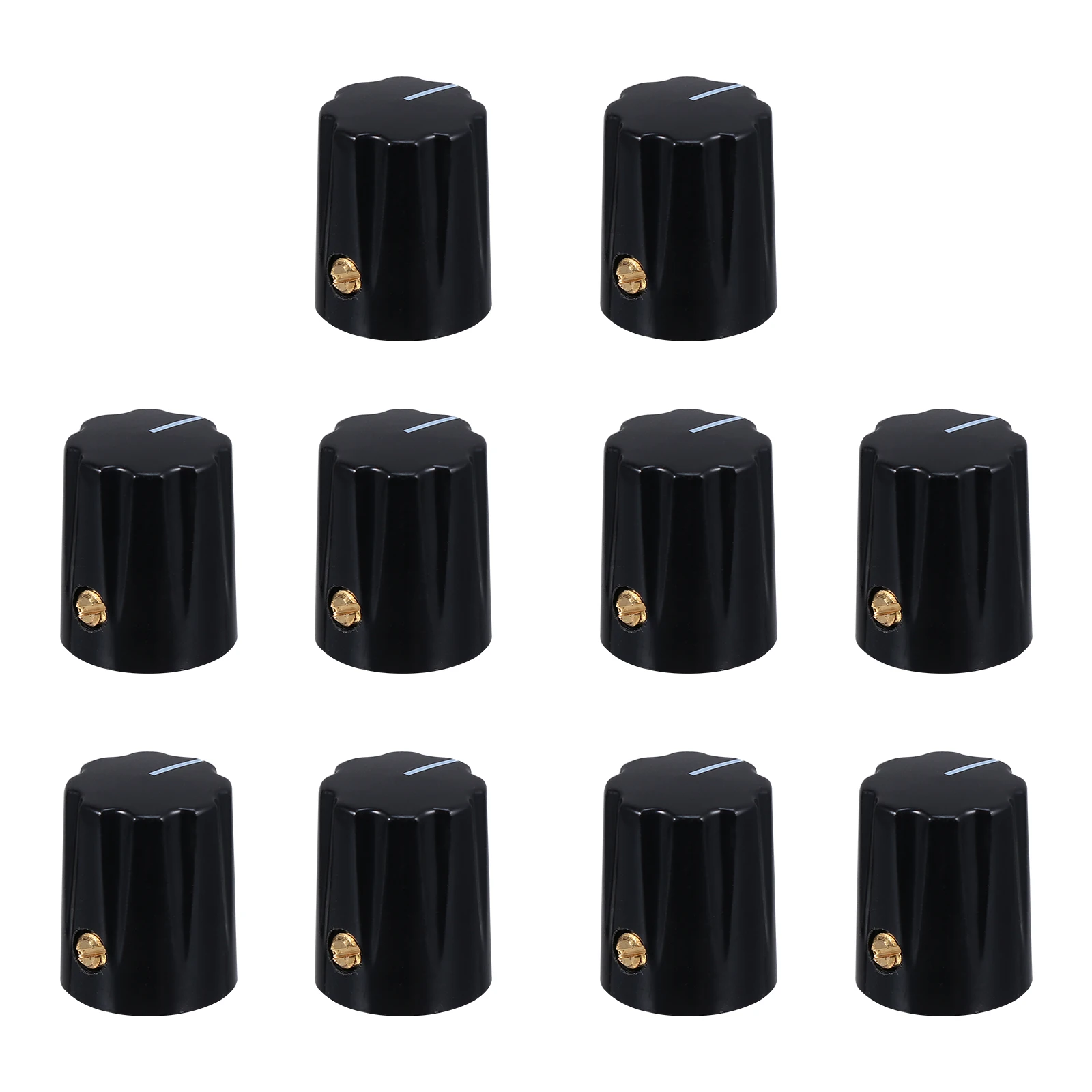 Electric Guitar Effect Knobs Durable Premium Material Tone Control Potentiometer Switch Volume Pedal Replacement Parts
Electric Guitar Effect Knobs Durable Premium Material Tone Control Potentiometer Switch Volume Pedal Replacement Parts