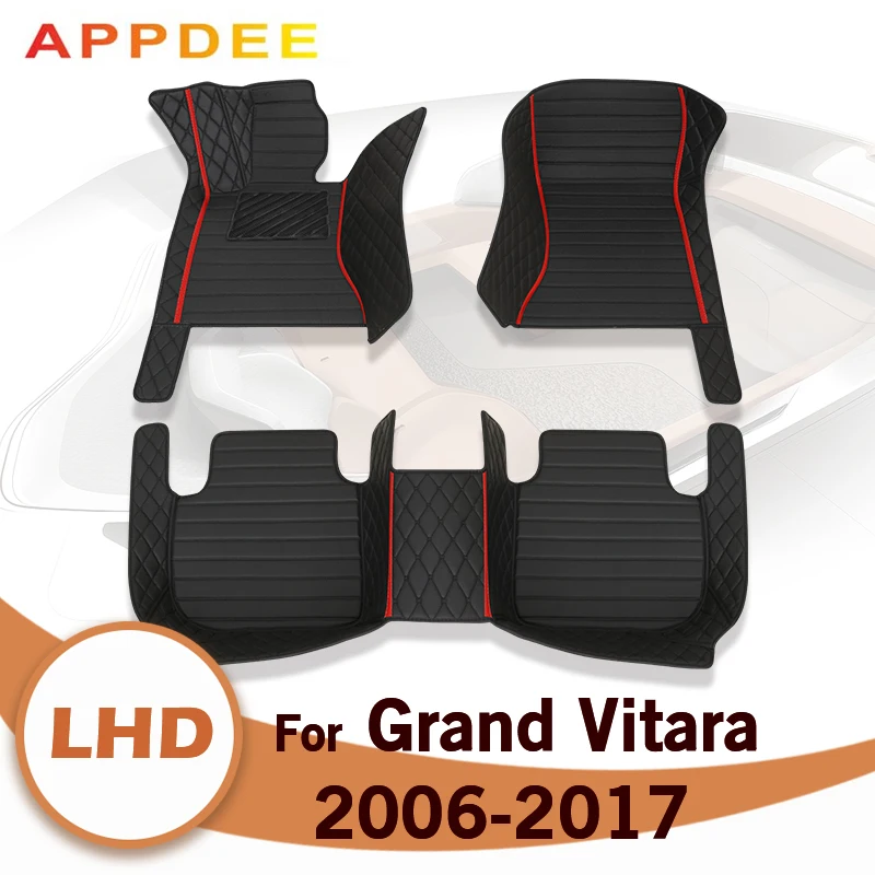 Автомобильные коврики для Suzuki Grand Vitara (четыре двери) 2006-2009 2010 2011 2012 2013 2014 2015 2016 автомобильные накладки на ножки автомобиля
Автомобильные коврики для Suzuki Grand Vitara (четыре двери) 2006-2009 2010 2011 2012 2013 2014 2015 2016 автомобильные накладки на ножки автомобиля