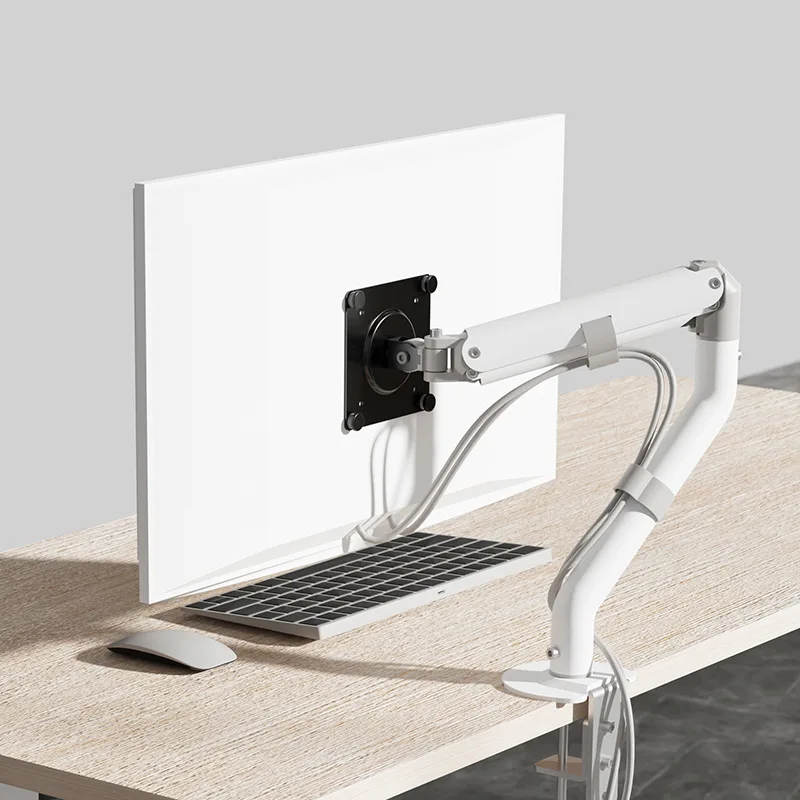 Adjustable display robotic arm for 17 to 32 inches heat dissipation desktop computer monitor stand
Adjustable display robotic arm for 17 to 32 inches heat dissipation desktop computer monitor stand