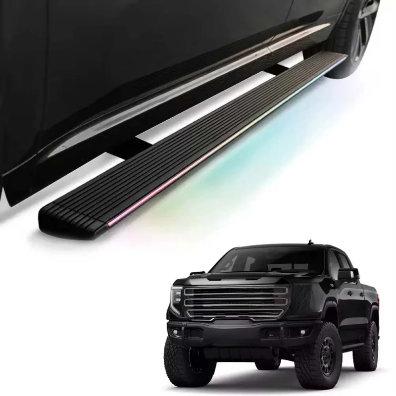 High Quality Retractable Electric Side Step Running Boards for C Sirra 1500
High Quality Retractable Electric Side Step Running Boards for C Sirra 1500