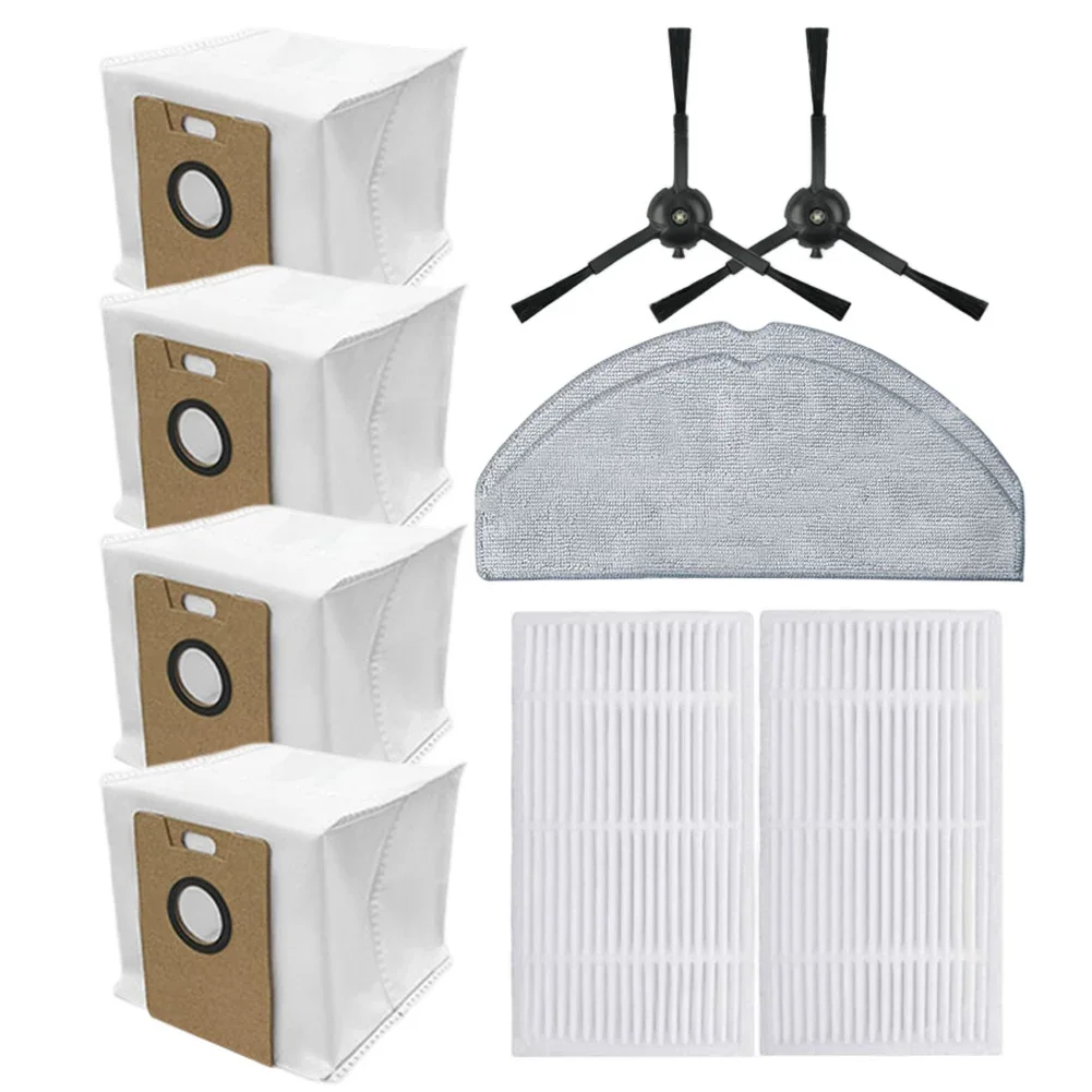 Main Side Brush Mop Cloths Dust Bags For Tapo RV30 Max /RV30 Max Plus / RV20 Max / RV20 Max Plus Household Household Tool
Main Side Brush Mop Cloths Dust Bags For Tapo RV30 Max /RV30 Max Plus / RV20 Max / RV20 Max Plus Household Household Tool