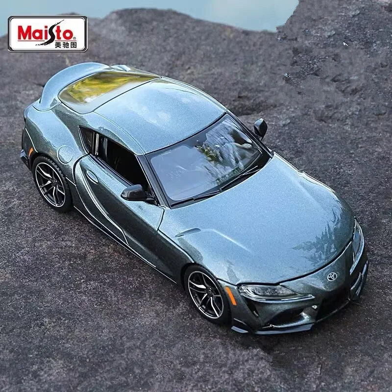 Maisto 1:24 TOYOTA GR SUPRA Alloy Sports Car Model Diecasts Metal Racing Car Vehicles Model Simulation Collection Kids Toys Gift
Maisto 1:24 TOYOTA GR SUPRA Alloy Sports Car Model Diecasts Metal Racing Car Vehicles Model Simulation Collection Kids Toys Gift