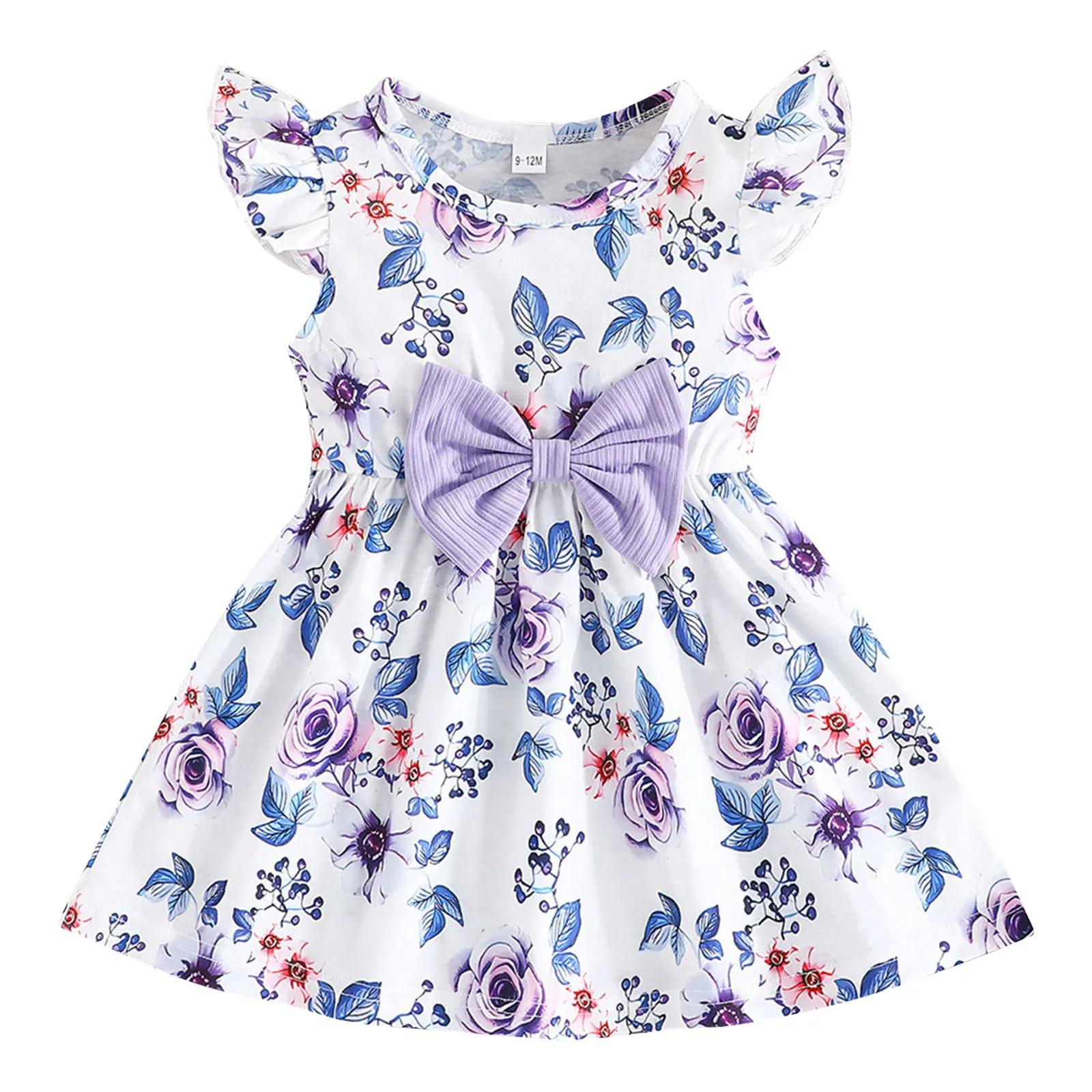 2Pcs Infant Baby Girls Summer Dress Flying Sleeve High Waist Flower Print Bow A-line Dresses Kids Travel Picnic Casual Clothes
2Pcs Infant Baby Girls Summer Dress Flying Sleeve High Waist Flower Print Bow A-line Dresses Kids Travel Picnic Casual Clothes