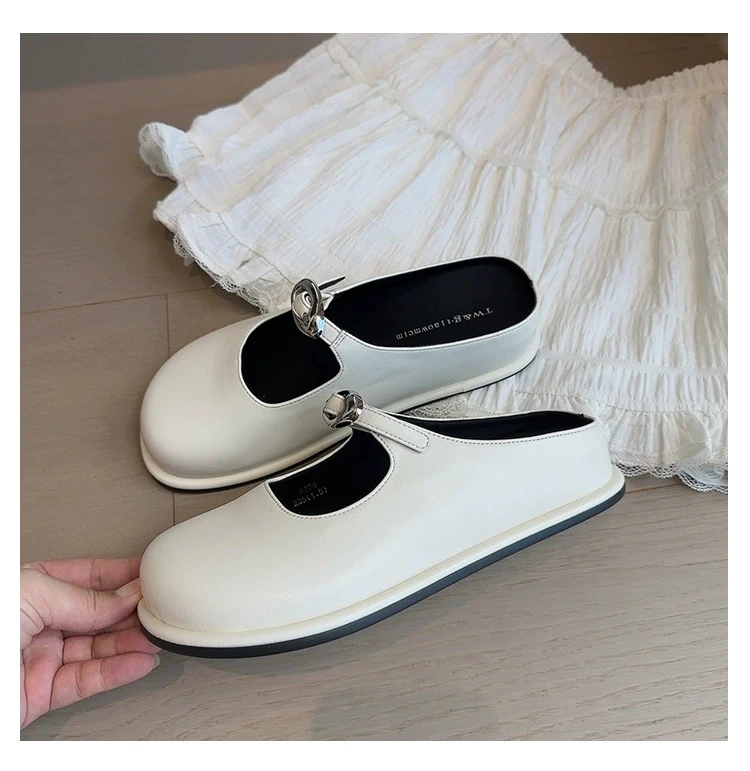 Женские тапочки на плоской подошве, летние уютные туфли с открытой пяткой, модельные туфли-лодочки, прогулочные повседневные женские сандалии, тренд 2024, Zapatillas De Mujer
Женские тапочки на плоской подошве, летние уютные туфли с открытой пяткой, модельные туфли-лодочки, прогулочные повседневные женские сандалии, тренд 2024, Zapatillas De Mujer