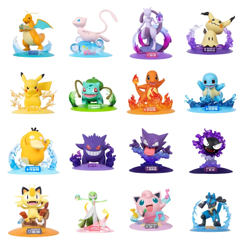 Anime Pokemon Pikachu Dragonite Mewtwo Assorted Figures Model Toys Collection Desktop Decor Funism Authentic Birthday Gift
Anime Pokemon Pikachu Dragonite Mewtwo Assorted Figures Model Toys Collection Desktop Decor Funism Authentic Birthday Gift