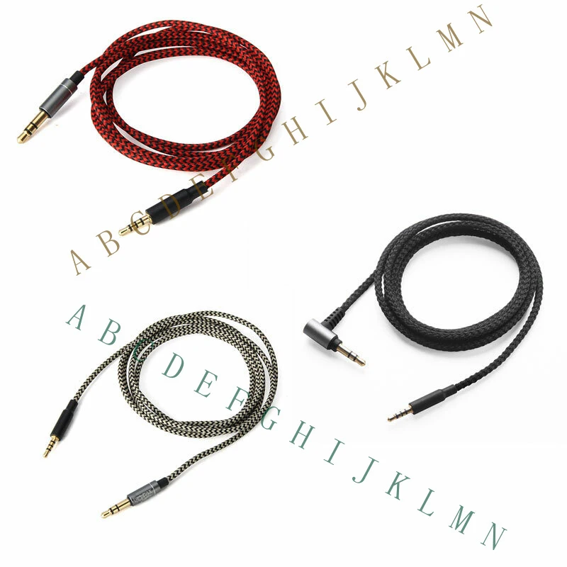 MF+ Nylon Audio Cable 2.5mm male to 3.5mm male -Universal For Headphones
MF+ Nylon Audio Cable 2.5mm male to 3.5mm male -Universal For Headphones