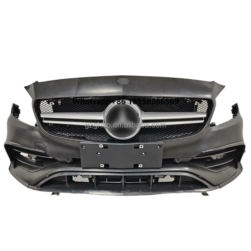 Suitable for A45 W117 AMG Body Kit Parts Body System Front Bumper Grille Center Mesh Front Mouth Assembly
Suitable for A45 W117 AMG Body Kit Parts Body System Front Bumper Grille Center Mesh Front Mouth Assembly