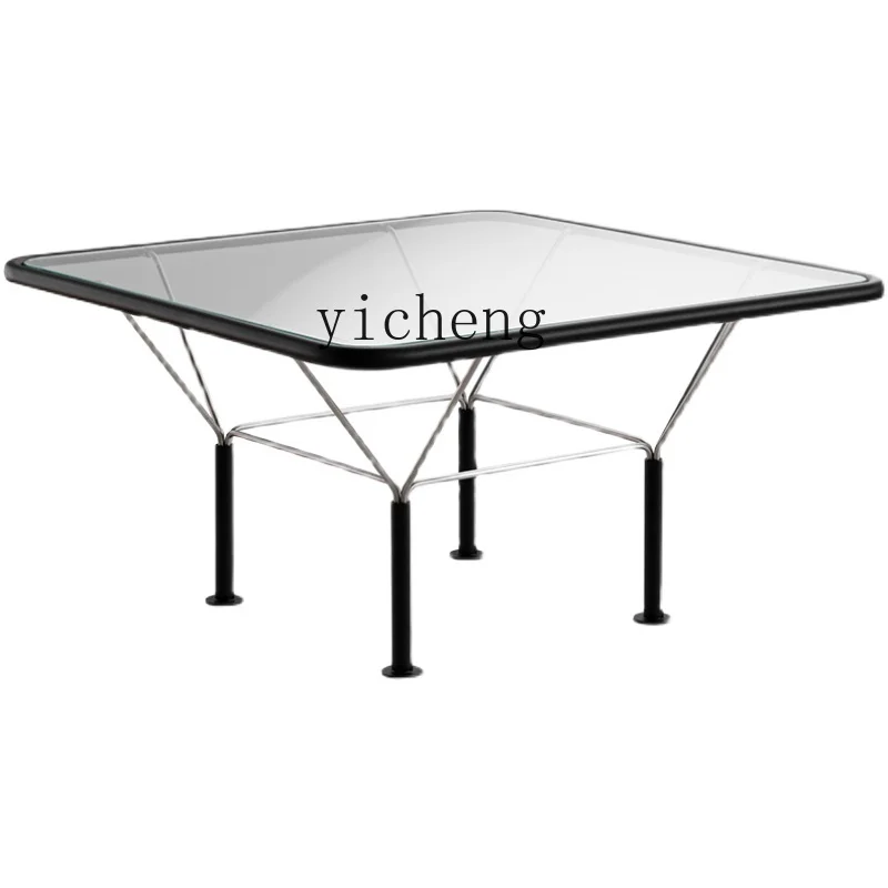 XL Zhonggu кофейный столик из нержавеющей стали из закаленного стекла современный домашний чайный столик для гостиной
XL Zhonggu кофейный столик из нержавеющей стали из закаленного стекла современный домашний чайный столик для гостиной