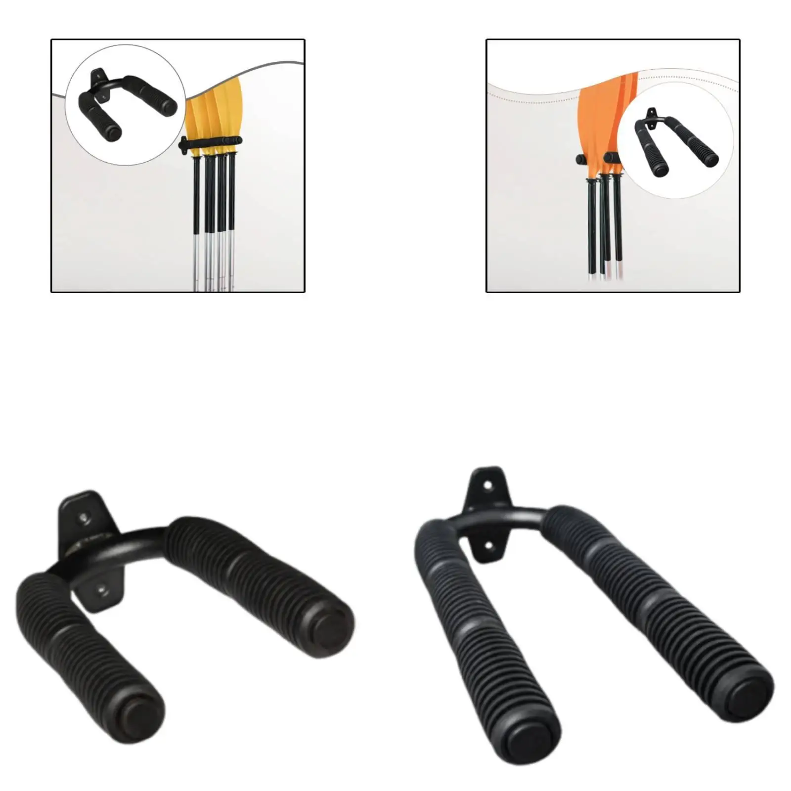 Paddle Storage Wall Rack Spare Part Garage High Performance Heavy Duty Black
Paddle Storage Wall Rack Spare Part Garage High Performance Heavy Duty Black