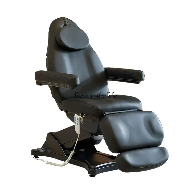 Electric beauty chair sitting and lying adjustment examination bed with bed surface heating
Electric beauty chair sitting and lying adjustment examination bed with bed surface heating