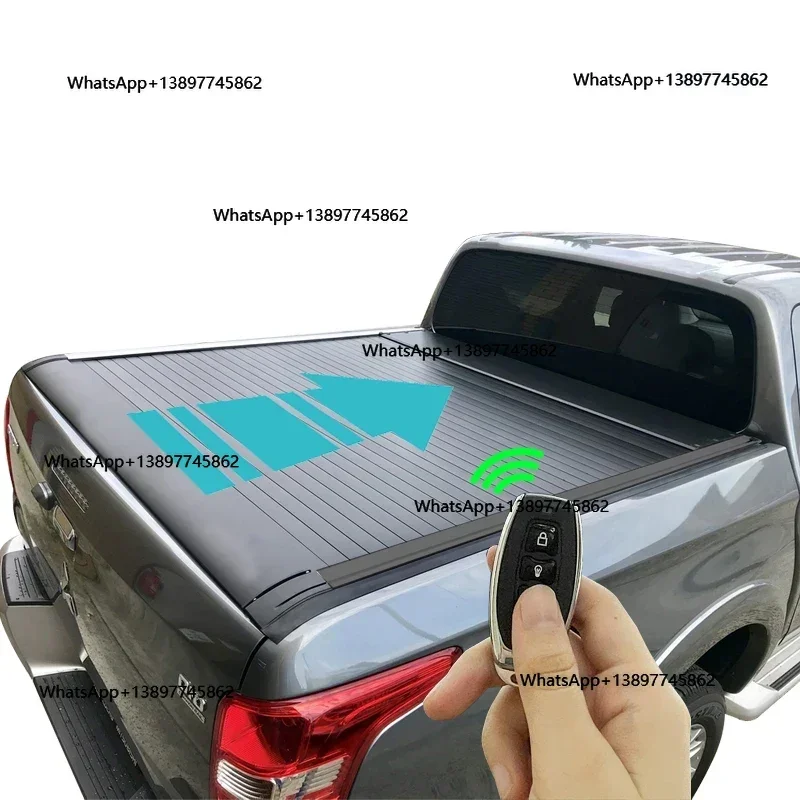 Peiqi Top Quality Pickup Accessories Aluminum Truck Bed Cover Tonneau Cover Electric Roller Lid Shutter for Ford Ranger T6 T7 T8
Peiqi Top Quality Pickup Accessories Aluminum Truck Bed Cover Tonneau Cover Electric Roller Lid Shutter for Ford Ranger T6 T7 T8