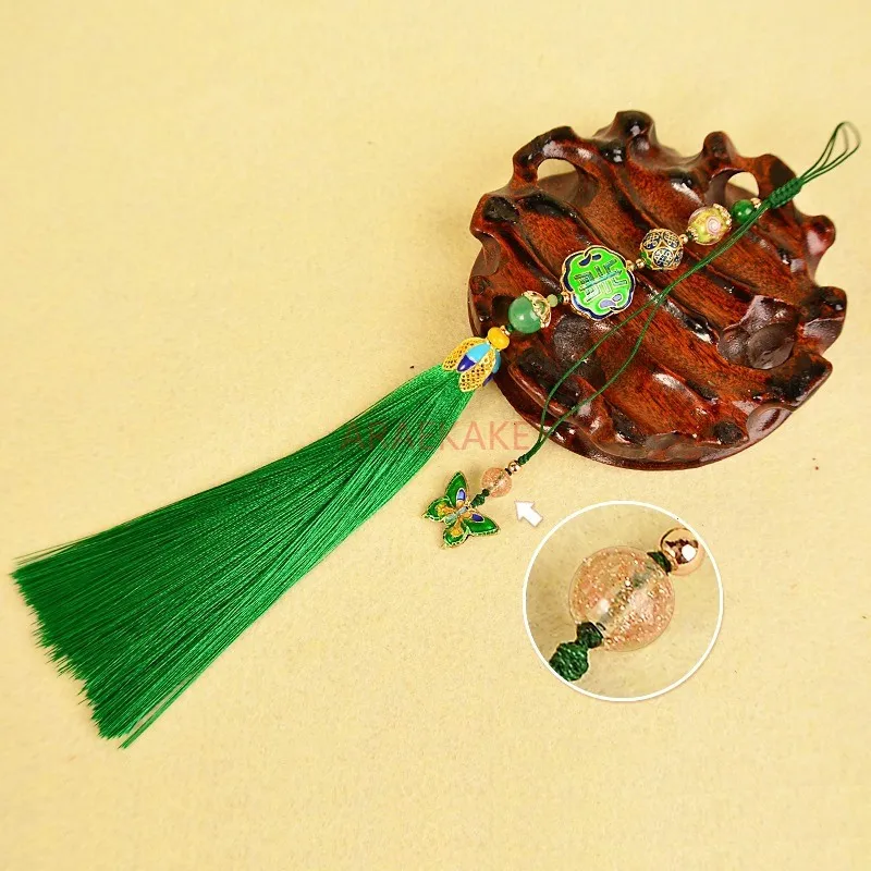 Green waist pendant, ancient style cheongsam brooch pendant, classical tassel waist accessory
Green waist pendant, ancient style cheongsam brooch pendant, classical tassel waist accessory