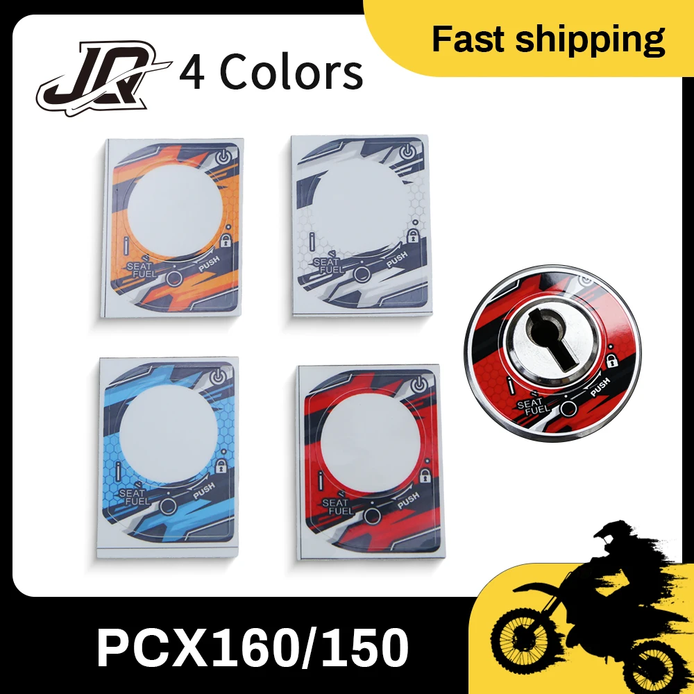 Motorcycle Ignition Keyhole Protective Stickers Anti Scratch Decals For Honda PCX160 150 ADV160 150 Click160 FORZA300 350
Motorcycle Ignition Keyhole Protective Stickers Anti Scratch Decals For Honda PCX160 150 ADV160 150 Click160 FORZA300 350