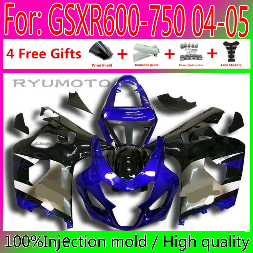 New ABS Motorcycle Injection Mold Fairing For Suzuki GSXR600 GSXR750 GSXR 600 750 K4 2004 2005 04 05 Fairings
New ABS Motorcycle Injection Mold Fairing For Suzuki GSXR600 GSXR750 GSXR 600 750 K4 2004 2005 04 05 Fairings