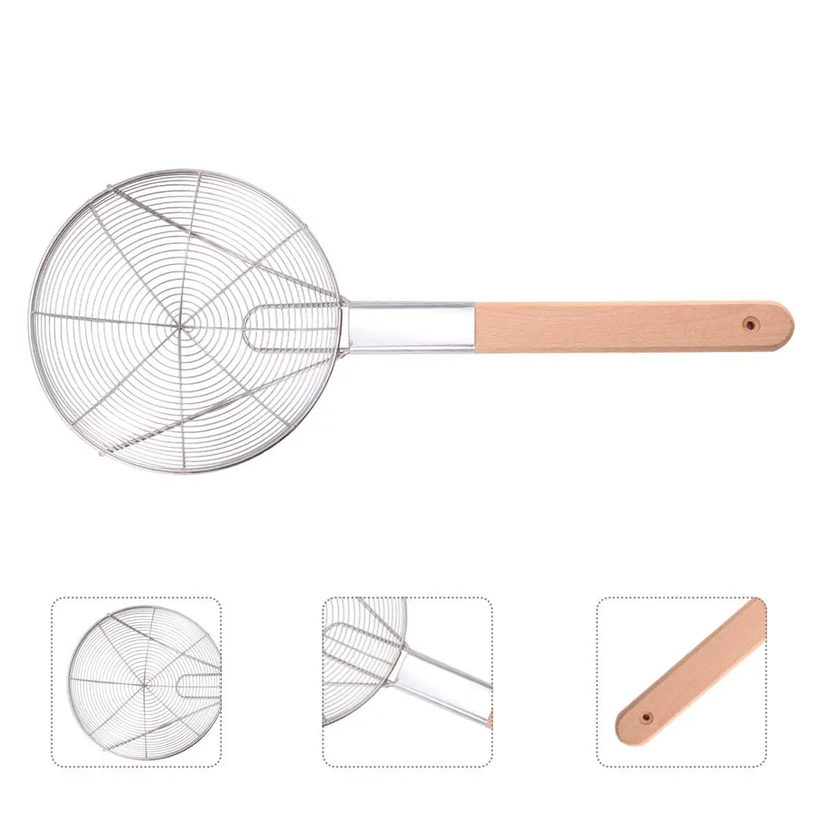 Stainless Steel er Spoon Frying Oil Strainer Mesh Ladle Long H le Kitchen Gadgets Oil Separator French Fries Vegetables
Stainless Steel er Spoon Frying Oil Strainer Mesh Ladle Long H le Kitchen Gadgets Oil Separator French Fries Vegetables