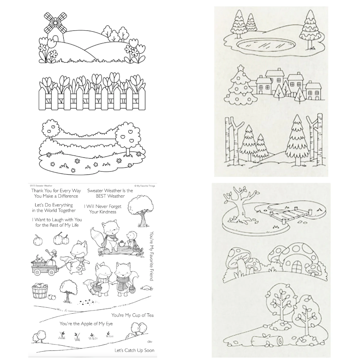 New Spring Scenes Sweater Weather Silicone Stamps Scrapbook Diary Decoration Embossing Template Diy Greeting Card Handmade 2025
New Spring Scenes Sweater Weather Silicone Stamps Scrapbook Diary Decoration Embossing Template Diy Greeting Card Handmade 2025