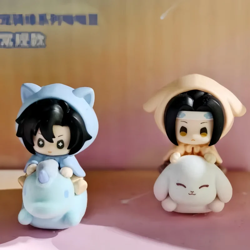 Лидер продаж, основной диаболизм, слепая коробка, милый питомец, серия Affinity Wei Wuxian Lan Zhan Kawaii, коллекционная фигурка, подарки
Лидер продаж, основной диаболизм, слепая коробка, милый питомец, серия Affinity Wei Wuxian Lan Zhan Kawaii, коллекционная фигурка, подарки