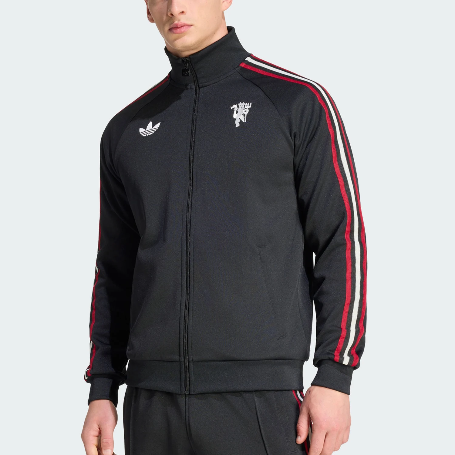 Adidas Authentic MUFC OG TT Men's Football Casual Culture Jacket JZ2230
Adidas Authentic MUFC OG TT Men's Football Casual Culture Jacket JZ2230