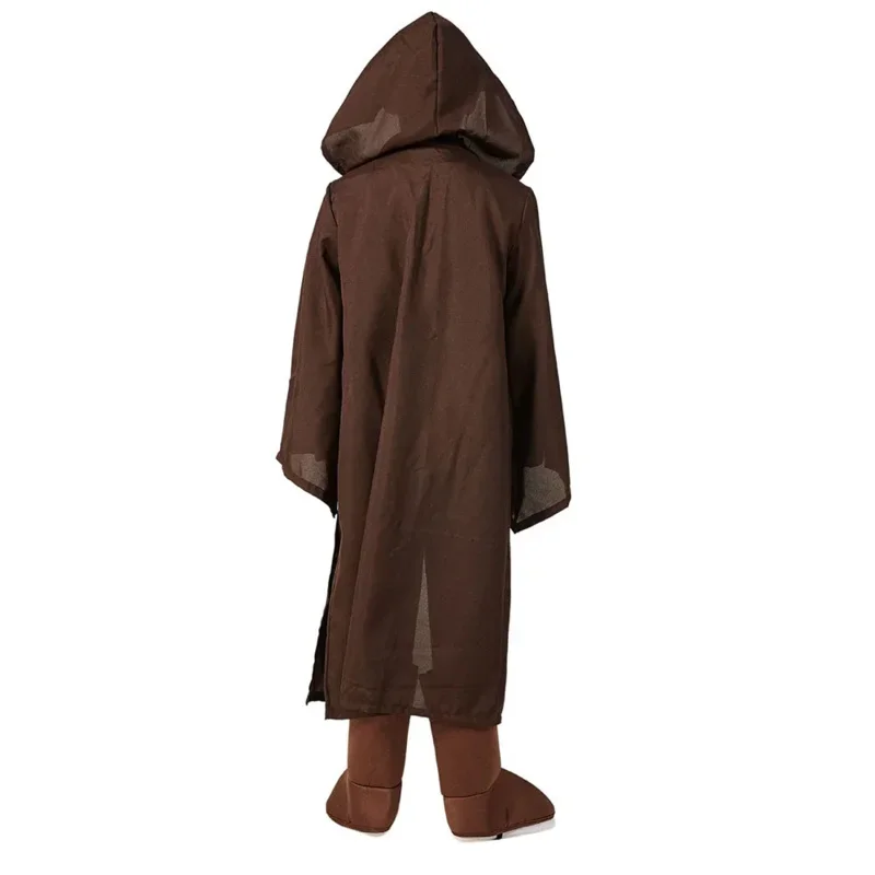 AA High Quality spaceman Movie Star Kids Children Jedi Obi Wan Kenobi Costume Tunic Robe Cloak Cosplay Full Set Hallow 2025 New
AA High Quality spaceman Movie Star Kids Children Jedi Obi Wan Kenobi Costume Tunic Robe Cloak Cosplay Full Set Hallow 2025 New