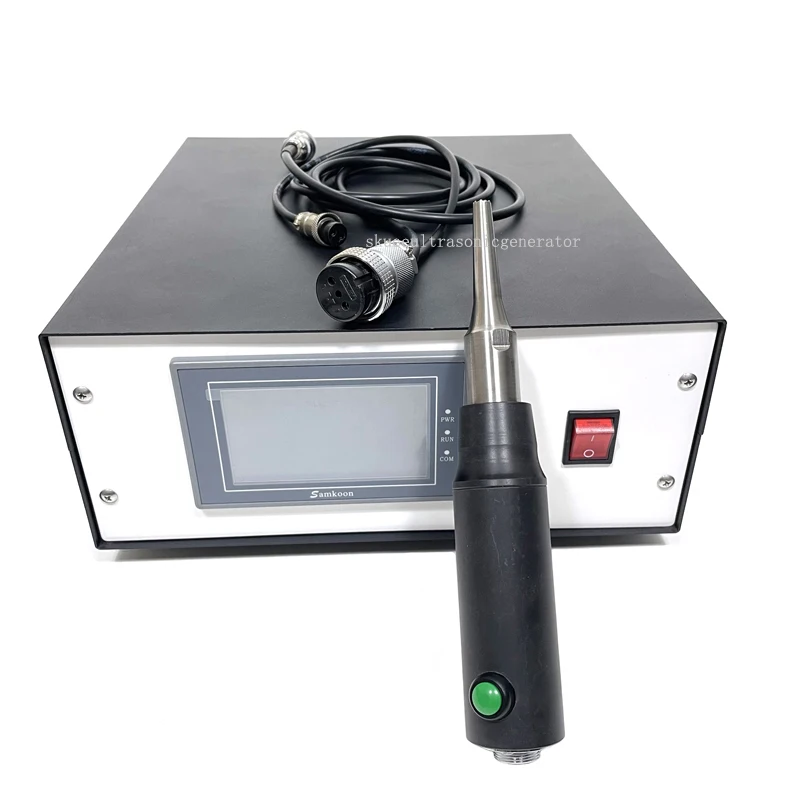Good Quality Portable Ear Rope Ultrasonic Spot Welder Plastic Body Parts Handheld Ultrasonic Welding Device
Good Quality Portable Ear Rope Ultrasonic Spot Welder Plastic Body Parts Handheld Ultrasonic Welding Device