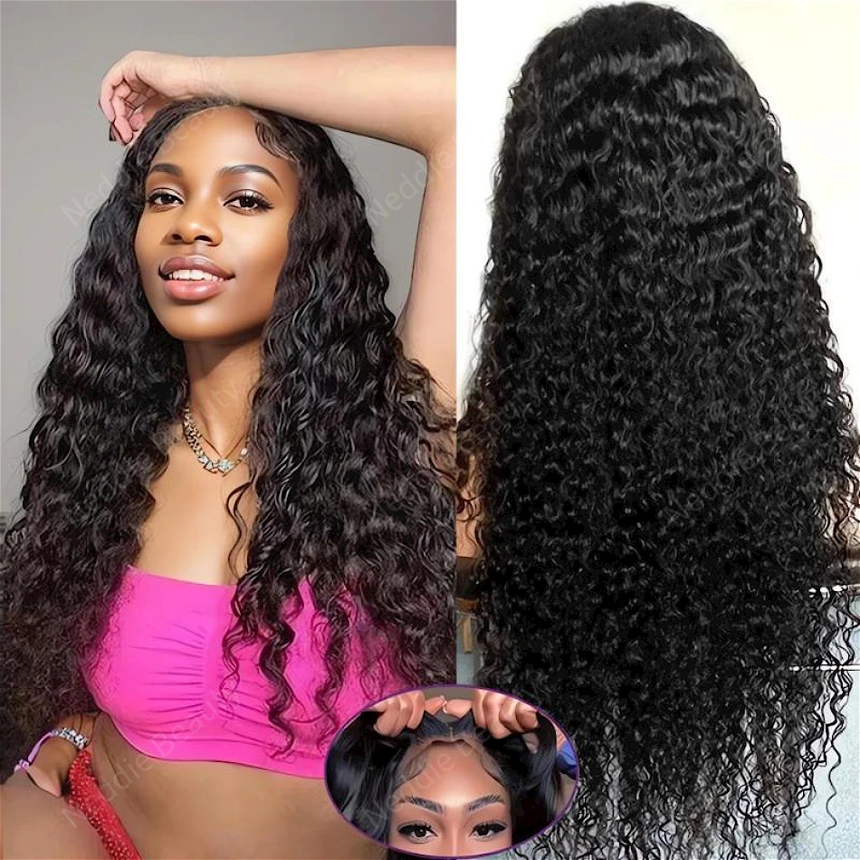 Lace Frontal wig 5x5 Ready To Wear Curly Human Hair 100% Natural 30 40 Inch Deep Wave Glueless Closure Wigs For Women Choice
Lace Frontal wig 5x5 Ready To Wear Curly Human Hair 100% Natural 30 40 Inch Deep Wave Glueless Closure Wigs For Women Choice
